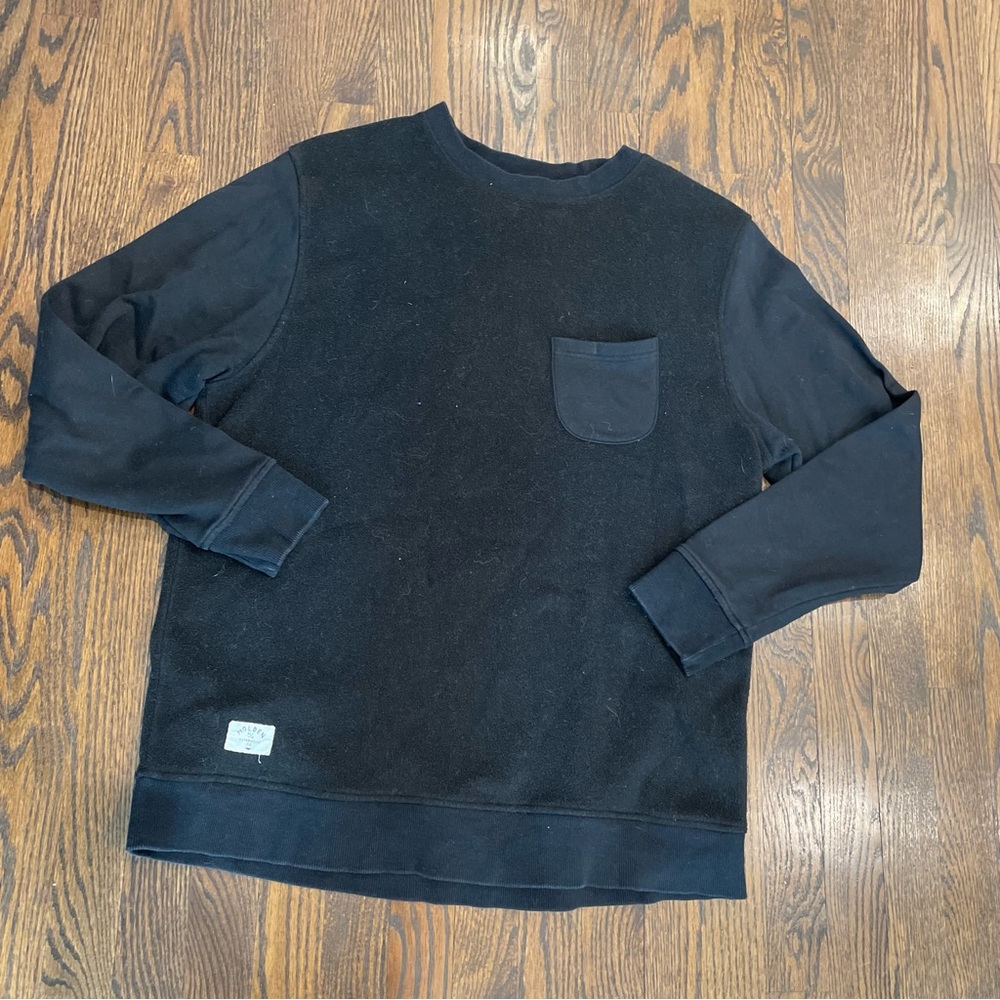 HOLDEN Black Fleece Base Layer Crewneck Sweatshirt